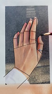 How To Draw The Hand - Step By Step Tutorial #howtodraw #drawingtutorial #asmr | Graphite Flow