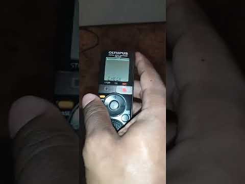 Olympus Digital Voice Recorder VN-7200 + Format All Everything by Justin Allan Porter