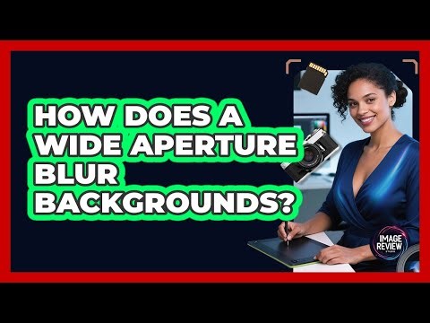 How Does a Wide Aperture Blur Backgrounds?