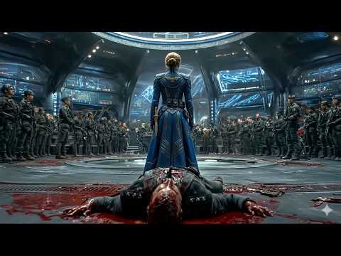 Alien Commander Slaps a Deathworlder… 5 Seconds Later, His Head Hits the Floor!