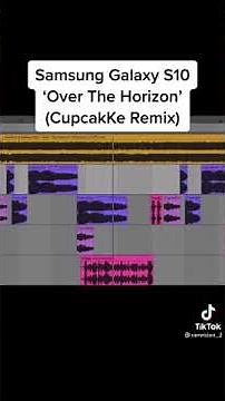 Samsung Galaxy S10 “Over The Horizon” (Cupcakke Remix) - DJ Pyromania
