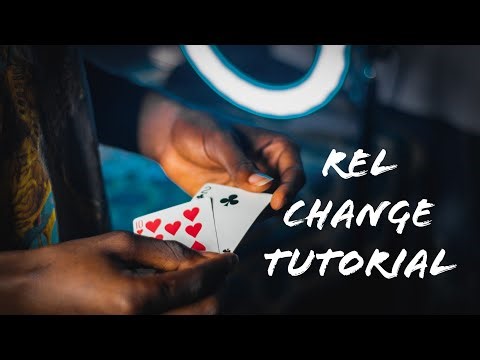 REL CHANGE TUTORIAL. INDEPTH IMPOSSIBLE COLOR CHANGE TUTORIAL