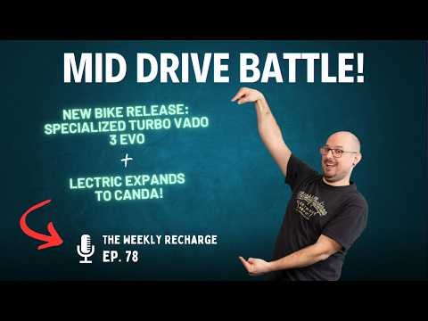 Aventon Level ADV vs Velotric Discover M: Mid-Drive Battle + New Tech & Turbo Vado 3 EVO - TWR Ep 78