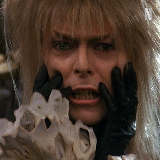 You remind me of the babe... LABYRINTH is the perfect "no longer Christmas but not quite New Year" film. Streaming now on Netflix. | Netflix