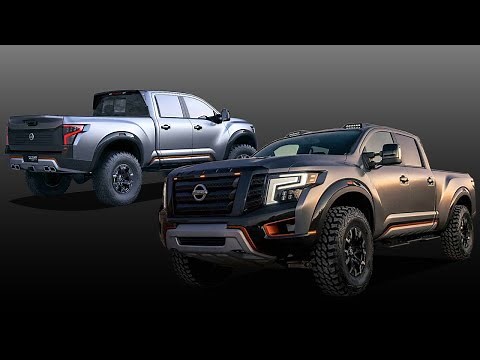 New Nissan Navara Equipped with a New 3.0L V6 Engine With 300Hp!