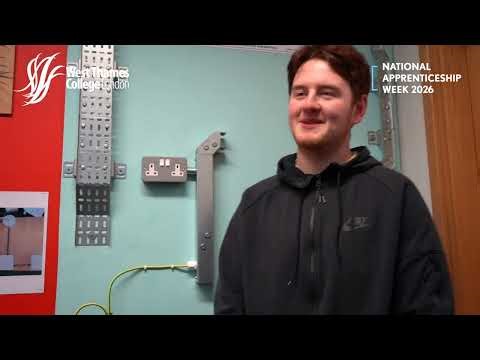Meet Sam: A Level 3 Electrical Apprentice | National Apprenticeship Week