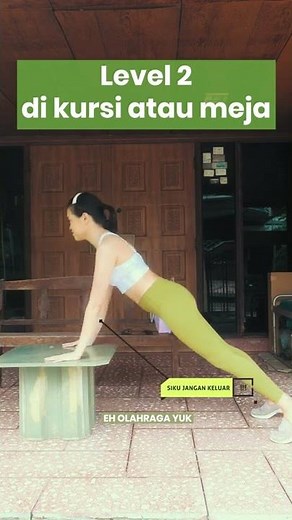 Tutorial Push Up dari pemula sampai bisa #shorts