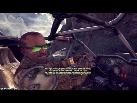 RAGE 'Playthrough PART 1 [PS3]' TRUE-HD QUALITY