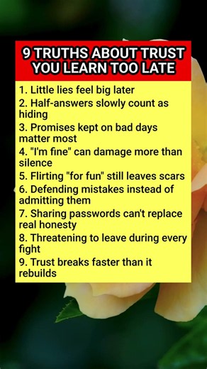 9 Hard Truths About Trust People Learn After Losing Someone