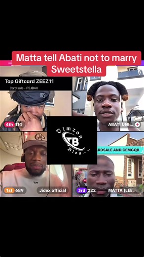 #livehighlights #mattazelle #abati #jidexklothing #zeez Note: This post doesn’t support any form of violence,bully or harassment
