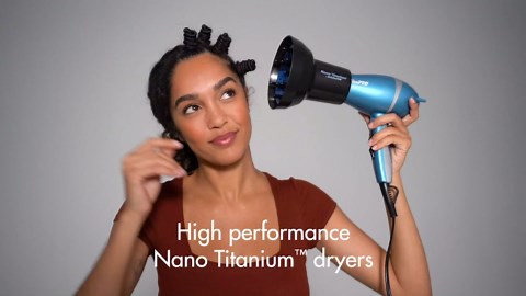 BaBylissPRO Nano Titanium Universal Finger Diffuser