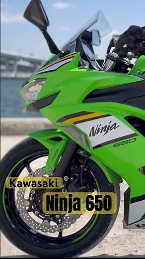 Kawasaki 2025年モデルNinja650#ninja650