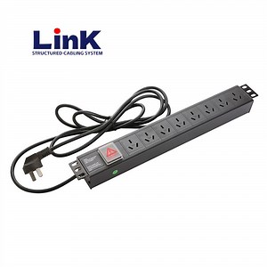 [Hot Item] Rack 19" Power Distribution Unit 230V, 16A with Switch on/off Protection PDU