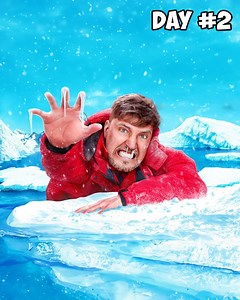 528K views · 16K reactions | I Survived 50 Hours In Antarctica | MrBeast | Facebook