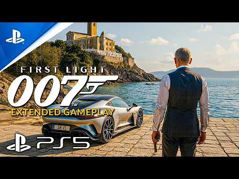 007 FIRST LIGHT Full Gameplay Demo 50 Minutes 4K