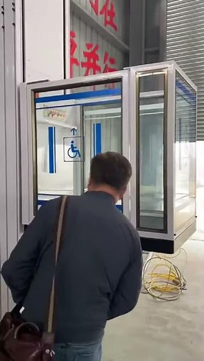 Custom 0-8M Electric Hydraulic Residential Wheelchair Lift for Home