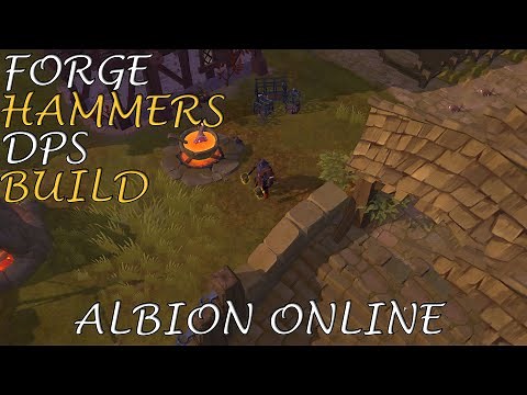 Forge Hammers DPS Build - Albion Online