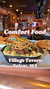 55K views · 445 reactions | A great Chef is taking this local spot to the next level. Village Tavern Salem located North of Boston in Salem, is crushing comfort food. Giant Sirloin Steak Tips, Impressive Short rib mac and cheese anfmy favorite the Korean Fried Chicken Sandwich Apps like Banging Shrimp and addictive Hot Pepperoni Pizza And Espresso Tiramisu makes this spot a must visit. | Taste of Massachusetts | Facebook