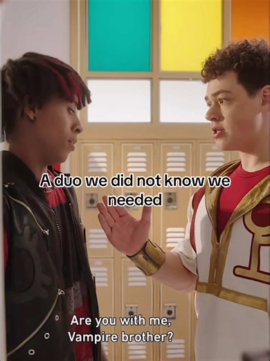 Even though there is only two episodes I am loving locker diaries so far!! Also Vera was SO tired of Vargas and Ray. Anyway I am excited for the next episode!! @disneyzombies @Julian Lerner @Mk🇪🇹 #zombies #viral #viral #trend #xyzbca