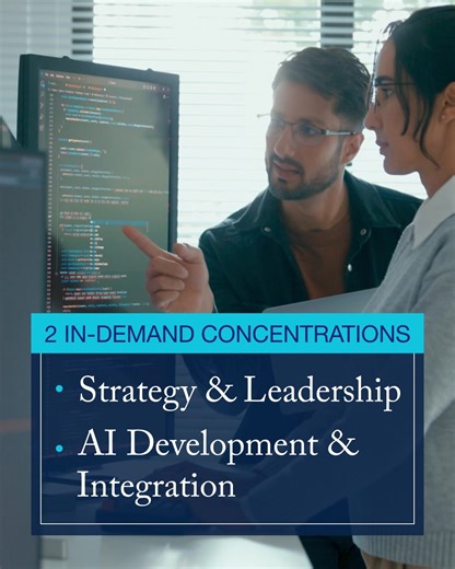 Pioneer the Future of AI With the Master's in Artificial Intelligence Management From Georgetown. | Georgetown University School of Continuing Studies