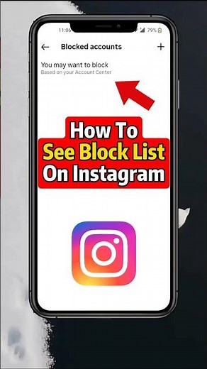 How To See Block List on Instagram (Step by Step Guide)