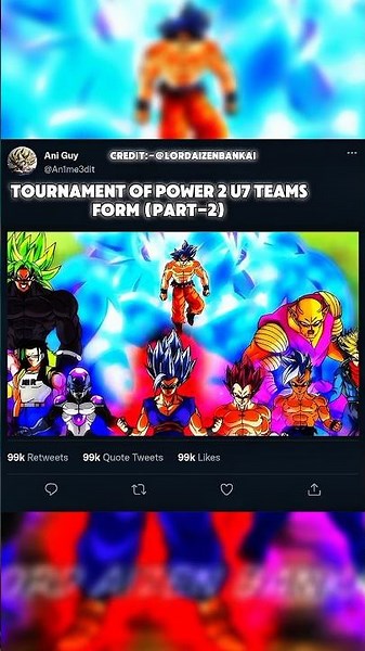 The Universe 7 Team is UNSTOPPABLE! 😱 | Tournament of Power 2