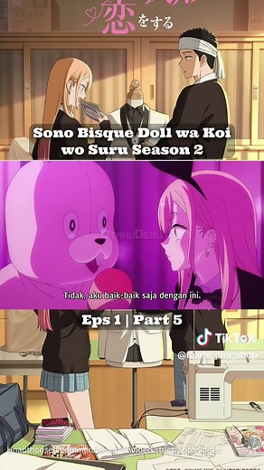 Eps 1 Part 5 promosi dikit 😹 #otakudesu #fyp #anime #mydressupdarling