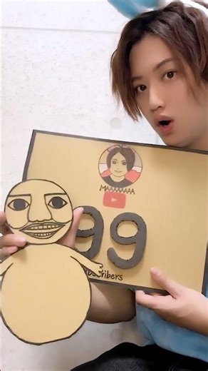 The subscriber counter increased when a cardboard box fell.#italianbrainrot #asmr #funny