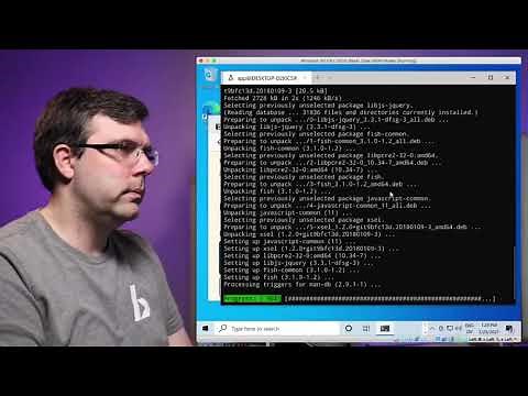 Beyond Code Live X: Fish on Windows (the Friendly Interactive Shell for Mac & Linux, on WSL)