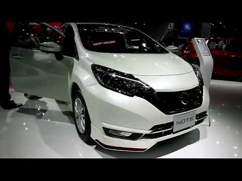 New Nissan Note 2018, White colour,Exterior and Interior