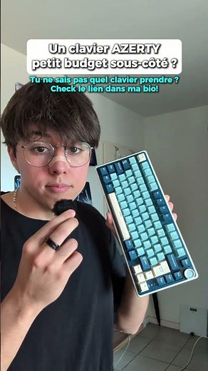 Le meilleur clavier AZERTY mécanique le moins cher ?