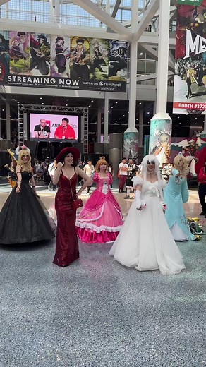 Cosplay Fun with Mario Characters
