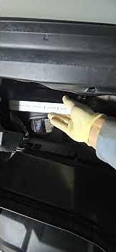 How to change the cabin filter on a 2014, 2015, 2016, 2017, or 2018 Toyota Corolla.