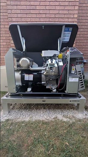 20kw RCA Kohler generator properly installed