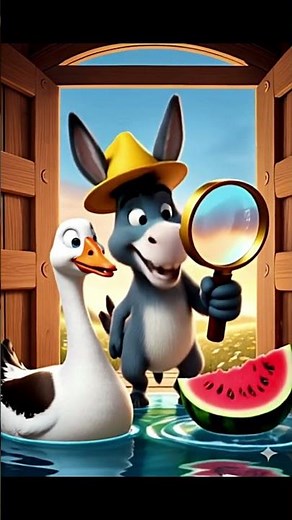 Donkey Cartoons: The Funniest Moments