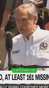 Exploring the insensitive remarks from Governor Abbott regarding disaster response in Texas. #Leadership #CrisisManagement | Rebel HQ