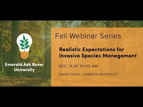 Realistic Expectations for Invasive Species Management