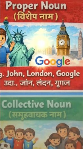 types of noun English grammar