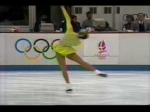 Nancy Kerrigan (USA) - 1992 Albertville, Ladies' Original Program