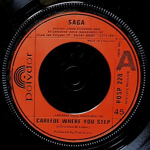 Saga - Careful Where You Step