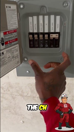 Electrical Panel Upgrade: Avoid THIS Hidden Danger! #shorts