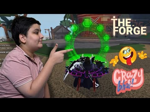 This ISLAND is the CRAZIEST in THE FORGE #gamingchallenge #roblox