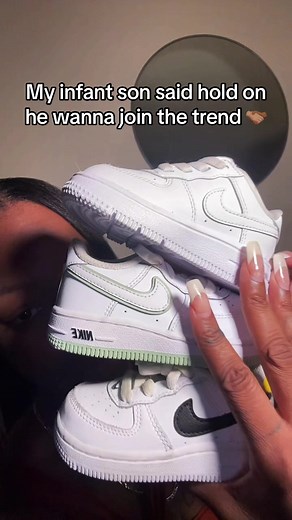 I dont think i did this challenge right 😂 #SneakerChallenge #Shoes #ShoeChallenge #InfantsOnTikTok #ShoeGame #infantshoes