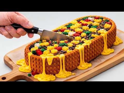 I Made the FAMOUS Cheese Stuffed Bread in Town 🧀 | IRL Cooking ASMR