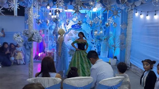 20 reactions | Musical de ANA Y ELZA FROZEN @showdeangelperu | Show de angel | Facebook