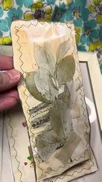 #fineartstaguary Day 11: Botanical Illustration hosted by ‪@Studioloo‬ #collage #junkjournaling