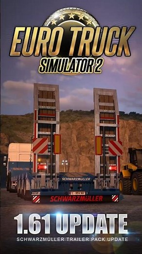 ETS2 1.61 Update: Schwarzmüller Trailer Pack Update