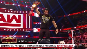 1.4M views · 17K reactions | Seth Rollins is NOT messing around on WWE Raw as he sends a serious message to Brock Lesnar ahead of their clash at WWE WrestleMania! | WWE | Facebook