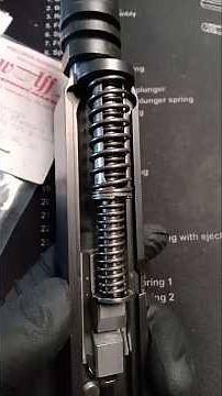 How to measure the strength of your Glock recoil spring test like a professional (how I do it)