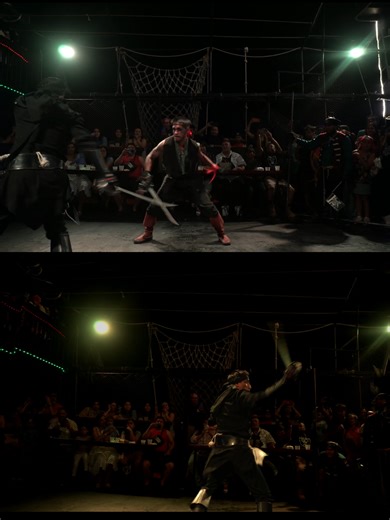 Vive la legendaria cena–show pirata de Capitán Hook Cancún y navega entre música, batallas, diversión y sabor, mientras disfrutas del Caribe al atardecer 🌊✨ 📍 Reserva en 👉 www.capitanhook.com ⚔️ Prepárate para una auténtica travesía pirata… el abordaje te espera. #CapitanHook #cancunmexico #traveltokph #cancun #ships #caribbean #vacaciones #traveltok